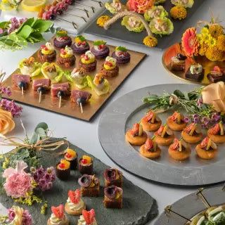 Canapés for Every Season: The Best Flavours for Spring, Summer, Autumn & Winter