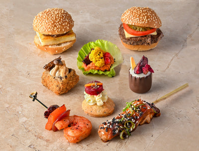 Order Canapés in London: Have Delicious Canapes Delivery at Your Doorstep