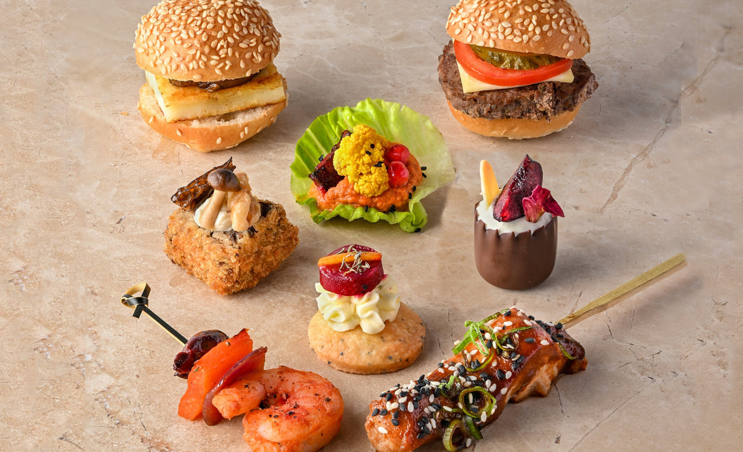 Order Canapés in London: Have Delicious Canapes Delivery at Your Doorstep