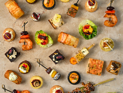 Canapés for Every Season: The Best Flavors for Spring, Summer, Autumn & Winter