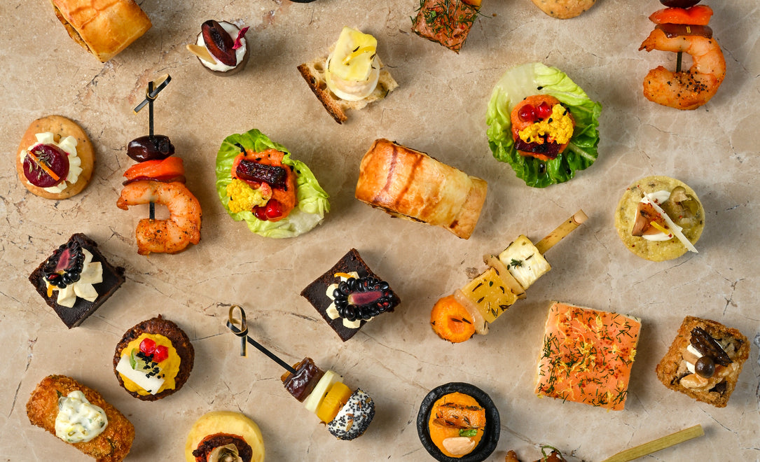 Canapés for Every Season: The Best Flavors for Spring, Summer, Autumn & Winter