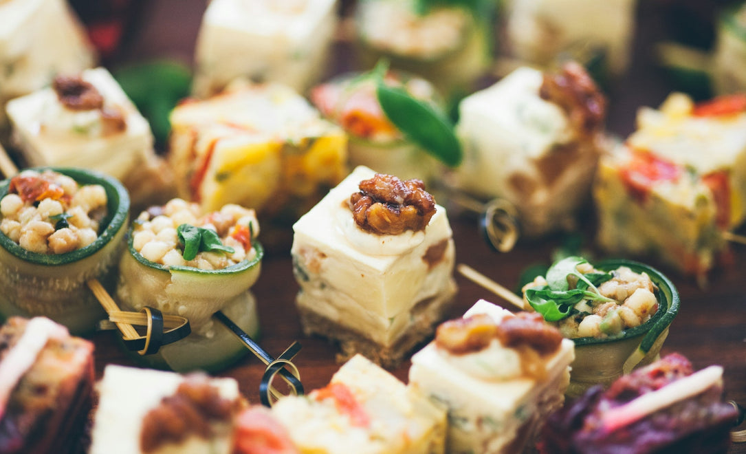 Top Canapés for Cocktail Parties & Receptions