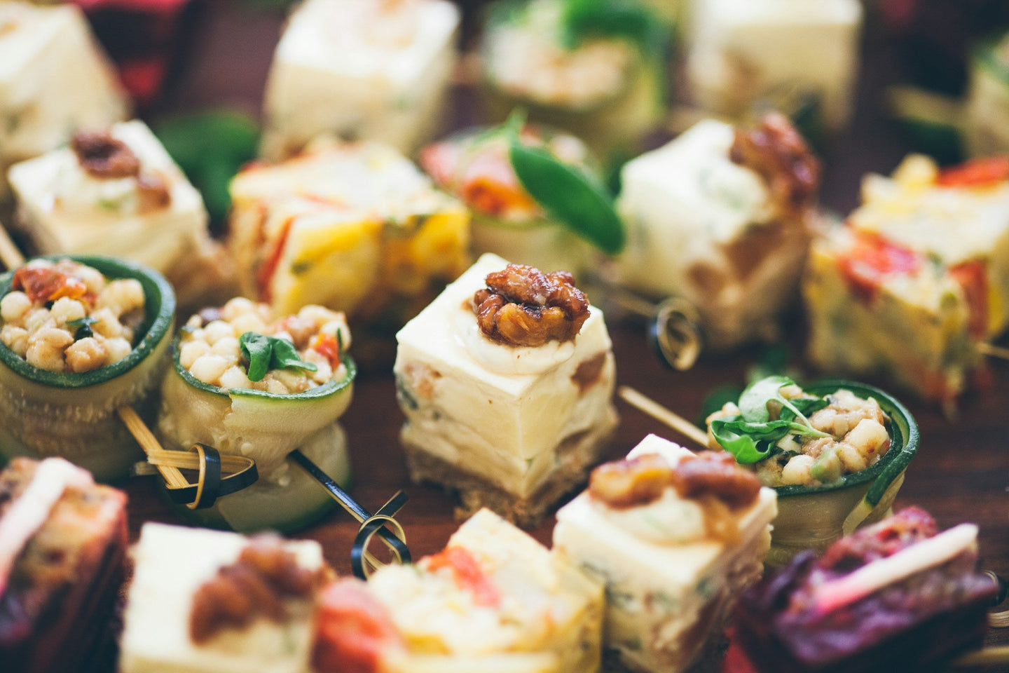 Our Canapés