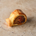 Chunky ham hock, sage, marmalade sausage roll