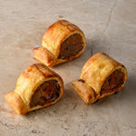 Chunky ham hock, sage, marmalade sausage roll
