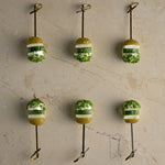 Dill and chive rolled Boilie goats cheese, raw fennel, coriander pickled cucumber, green olive (GF)