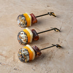 Poppy, fennel and cumin seed rolled goat’s cheese, pickled golden beetroot, medjool date (GF)