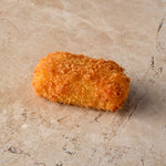 Smoked haddock and parsley croquette, dill pickle tartar