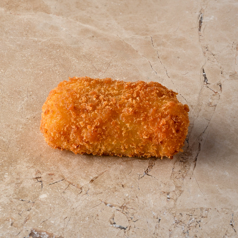 Smoked haddock and parsley croquette, dill pickle tartar