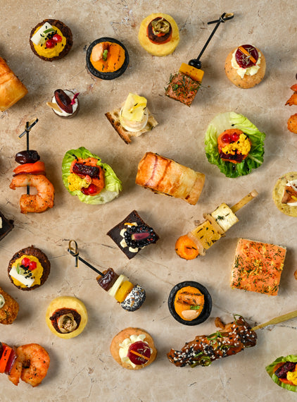 Sweet potato and sage frittata, cannellini bean puree, smoked mackerel, lemon zest