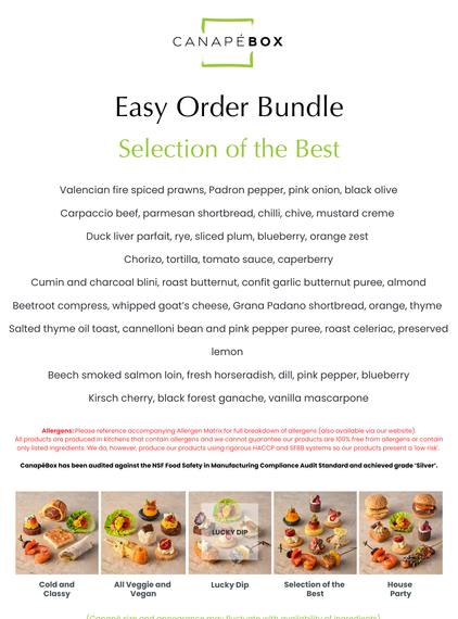 Selection of the Best