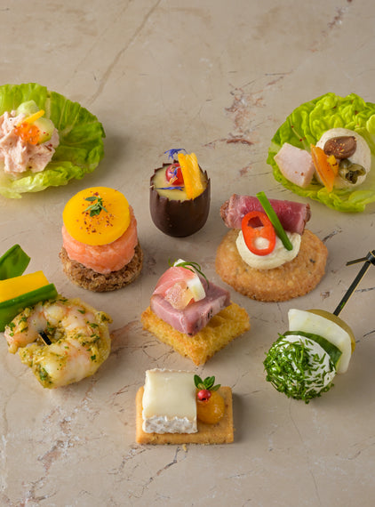 Selection of the Best Canapé Bundle