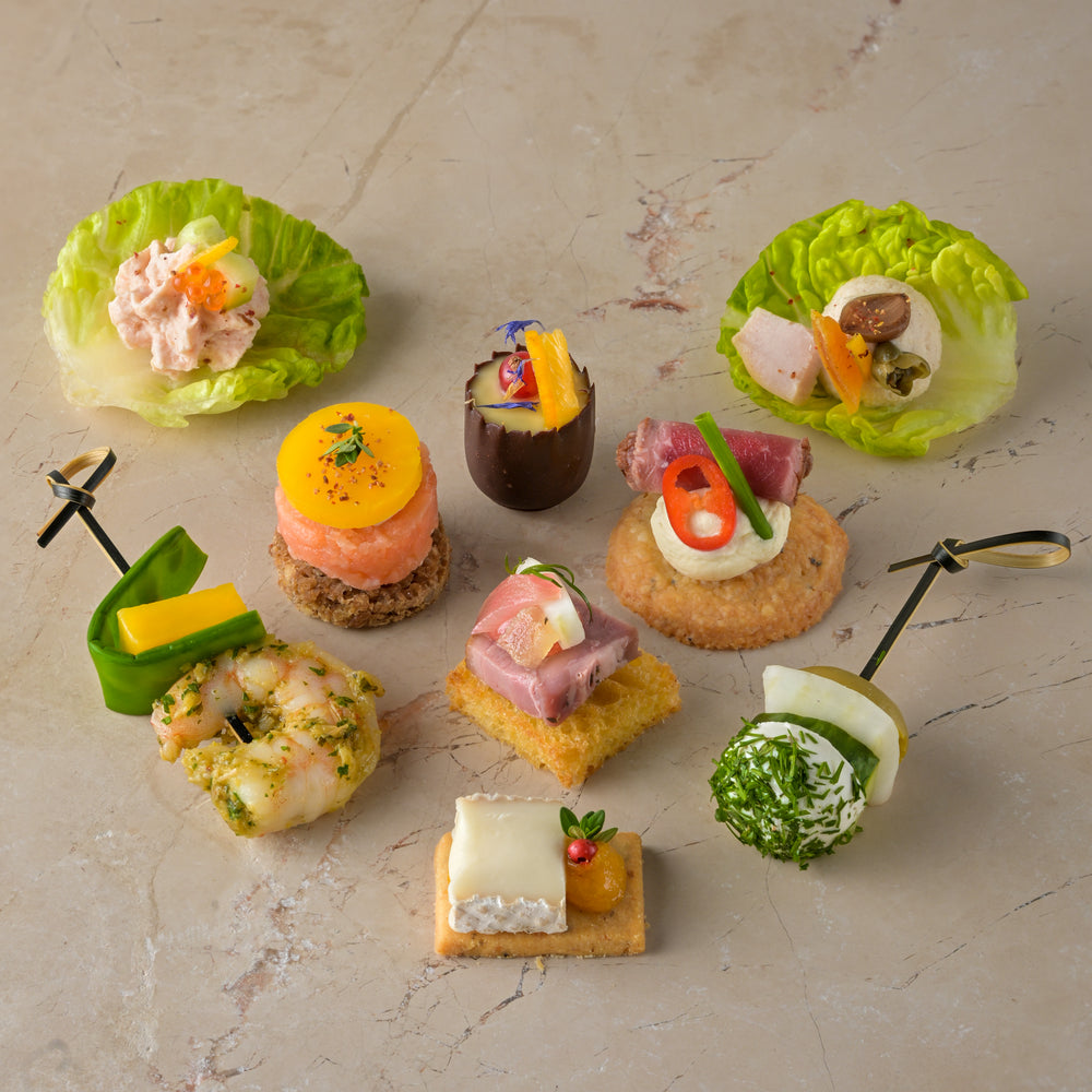 Selection of the Best Canapé Bundle