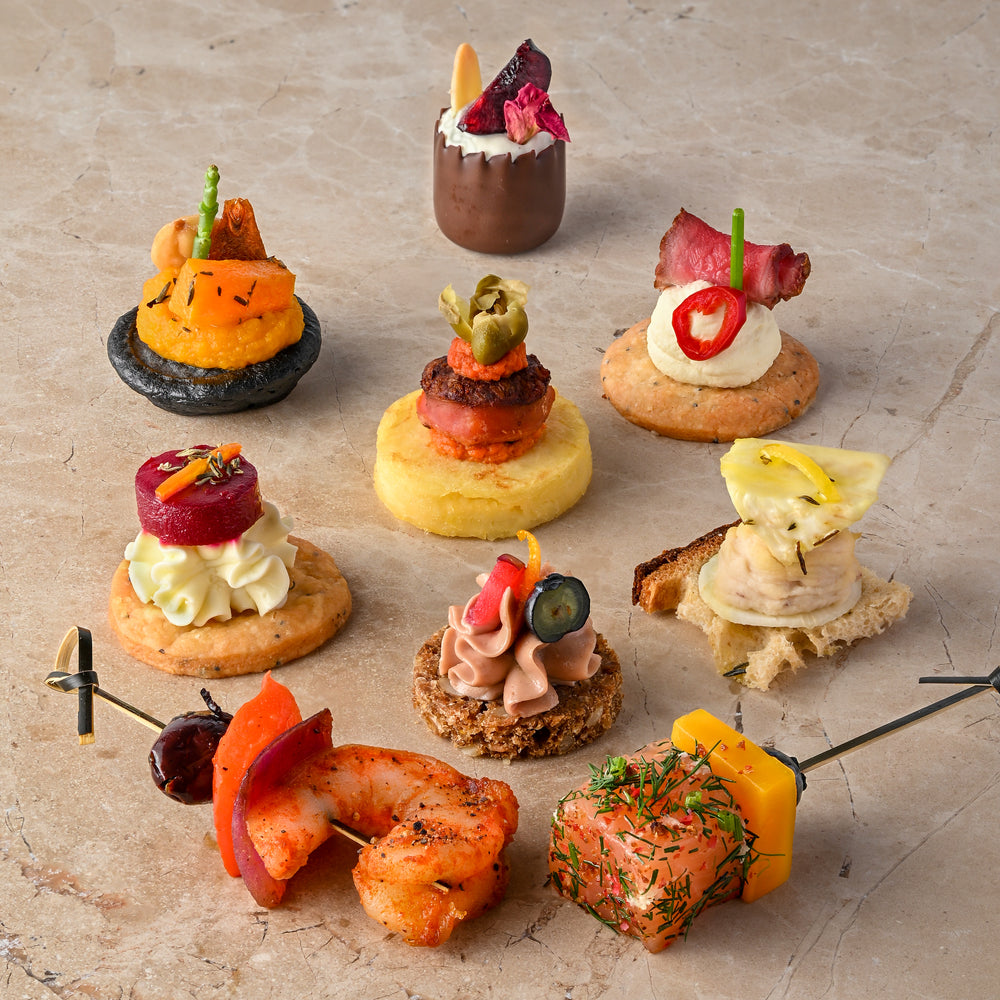 Selection of the Best Canapé Bundle