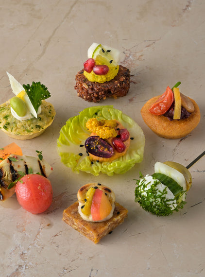 All Veggie & Vegan Canapé Bundle