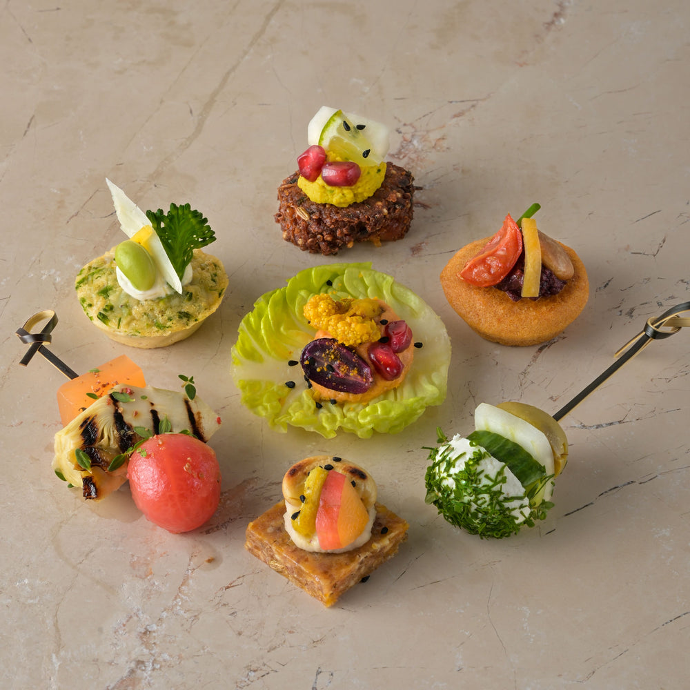 All Veggie & Vegan Canapé Bundle