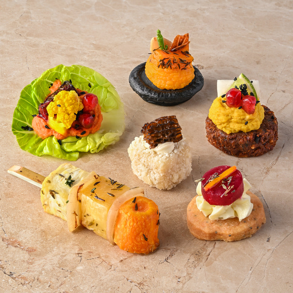 All Veggie & Vegan Canapé Bundle