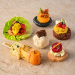 All Veggie & Vegan Canapé Bundle